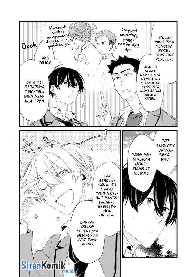 Osananajimi Kanojo no Morahara ga Hidoin de Zetsuen Sengen shite Yatta Chapter 24 Gambar 5
