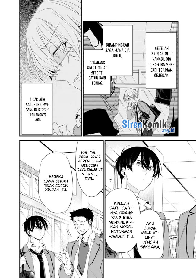 Osananajimi Kanojo no Morahara ga Hidoin de Zetsuen Sengen shite Yatta Chapter 24 Gambar 7