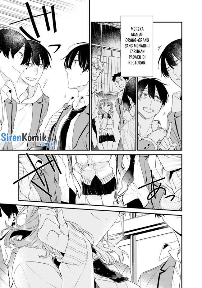 Osananajimi Kanojo no Morahara ga Hidoin de Zetsuen Sengen shite Yatta Chapter 24 Gambar 10