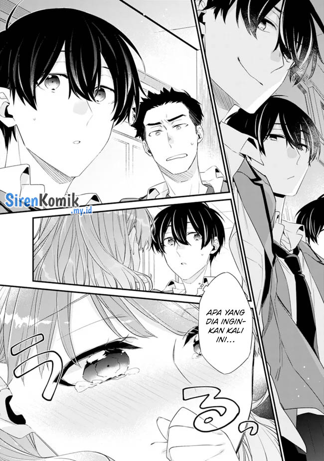 Osananajimi Kanojo no Morahara ga Hidoin de Zetsuen Sengen shite Yatta Chapter 24 Gambar 12