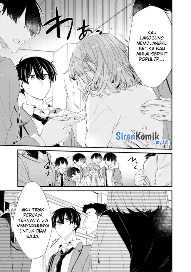 Osananajimi Kanojo no Morahara ga Hidoin de Zetsuen Sengen shite Yatta Chapter 24 Gambar 16