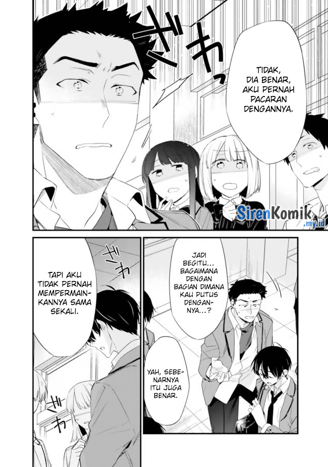 Osananajimi Kanojo no Morahara ga Hidoin de Zetsuen Sengen shite Yatta Chapter 25 Gambar 5