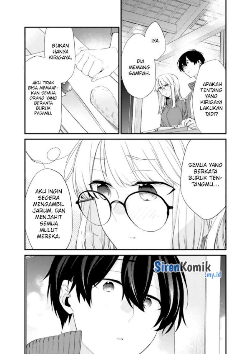 Osananajimi Kanojo no Morahara ga Hidoin de Zetsuen Sengen shite Yatta Chapter 26 Gambar 7