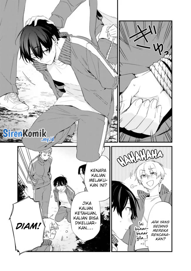 Osananajimi Kanojo no Morahara ga Hidoin de Zetsuen Sengen shite Yatta Chapter 27.1 Gambar 4