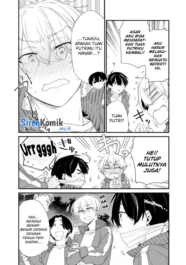 Osananajimi Kanojo no Morahara ga Hidoin de Zetsuen Sengen shite Yatta Chapter 27.1 Gambar 5