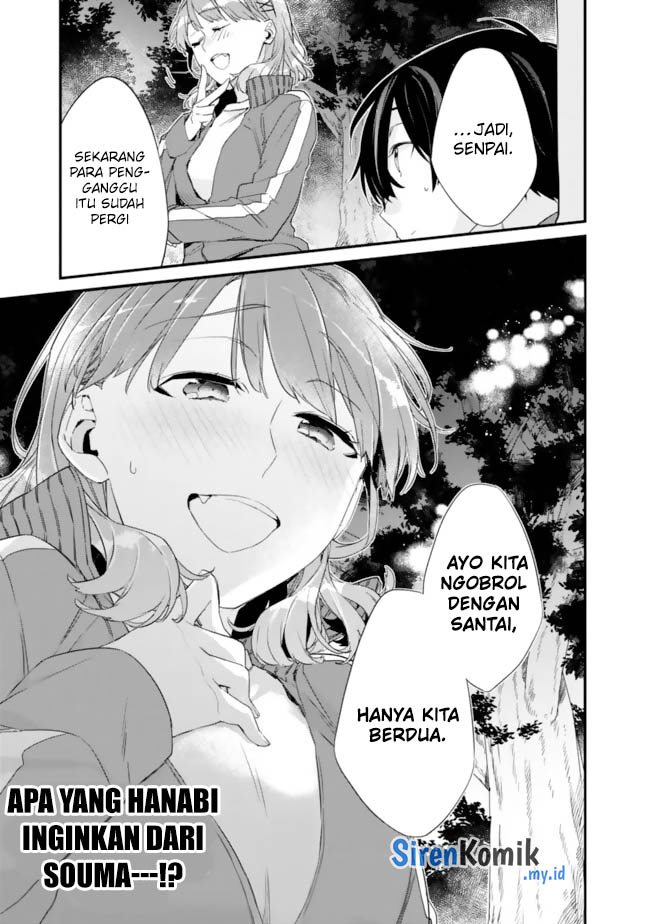 Osananajimi Kanojo no Morahara ga Hidoin de Zetsuen Sengen shite Yatta Chapter 27.1 Gambar 12