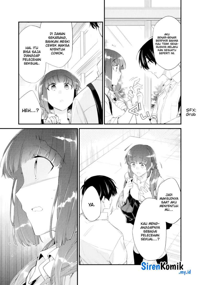 Osananajimi Kanojo no Morahara ga Hidoin de Zetsuen Sengen shite Yatta Chapter 33.2 Gambar 4