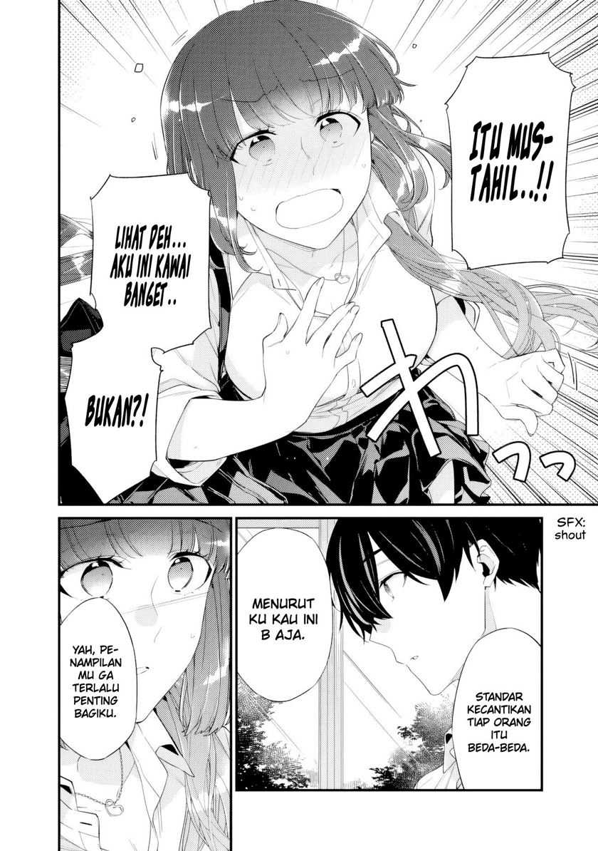 Osananajimi Kanojo no Morahara ga Hidoin de Zetsuen Sengen shite Yatta Chapter 33.2 Gambar 5