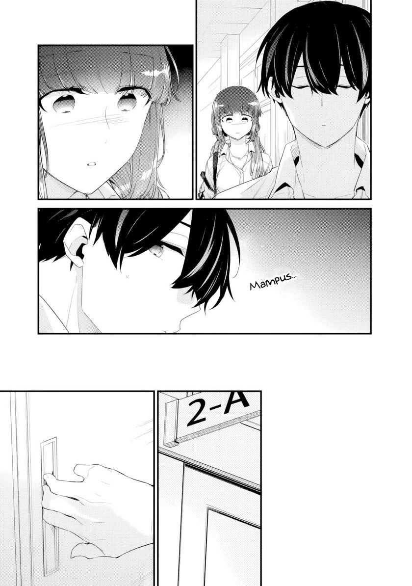 Osananajimi Kanojo no Morahara ga Hidoin de Zetsuen Sengen shite Yatta Chapter 33.2 Gambar 8