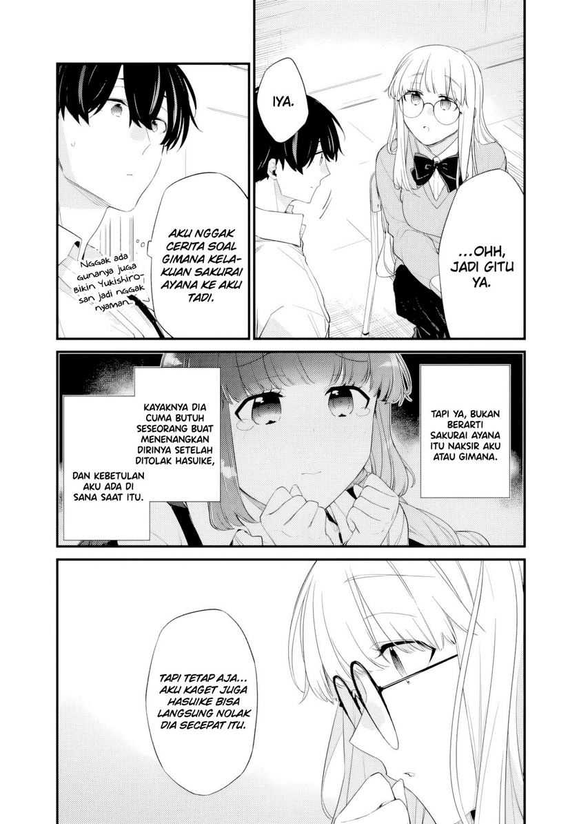Osananajimi Kanojo no Morahara ga Hidoin de Zetsuen Sengen shite Yatta Chapter 33.2 Gambar 11