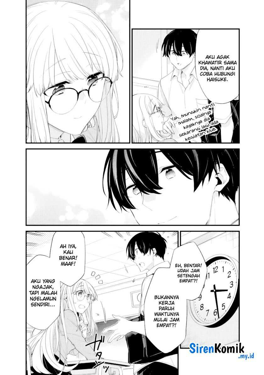 Osananajimi Kanojo no Morahara ga Hidoin de Zetsuen Sengen shite Yatta Chapter 33.2 Gambar 13