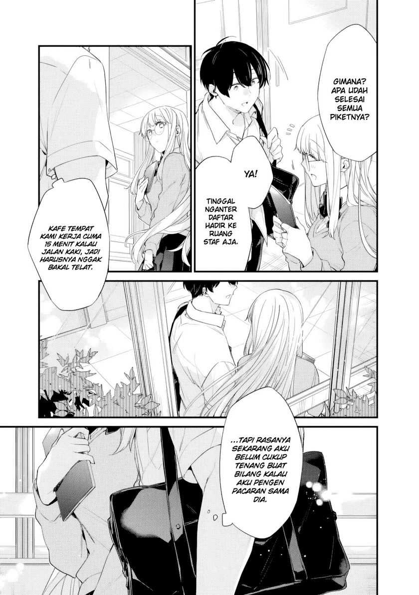 Osananajimi Kanojo no Morahara ga Hidoin de Zetsuen Sengen shite Yatta Chapter 33.2 Gambar 14