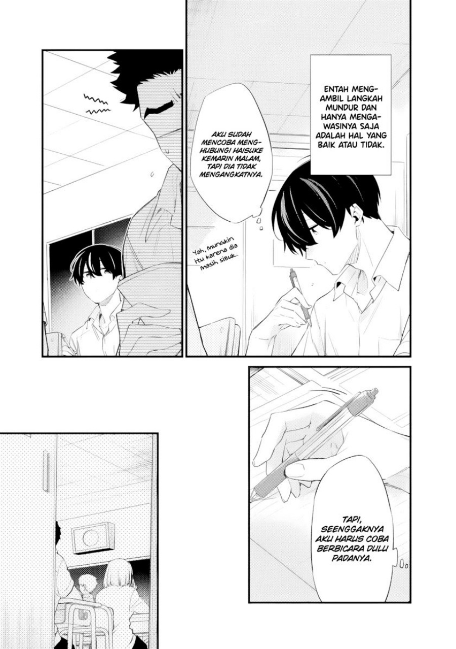 Osananajimi Kanojo no Morahara ga Hidoin de Zetsuen Sengen shite Yatta Chapter 37 Gambar 5
