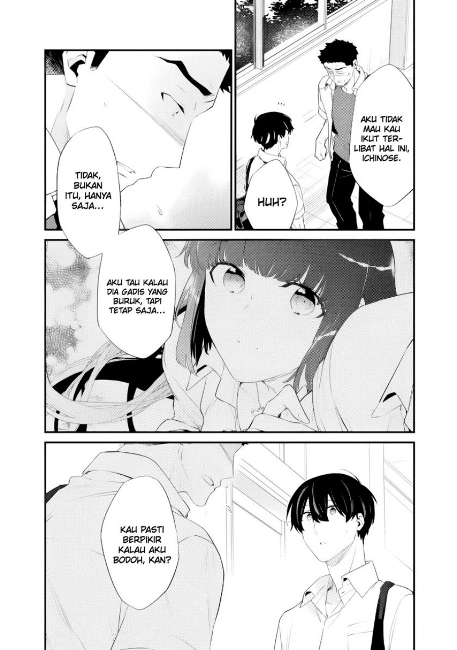 Osananajimi Kanojo no Morahara ga Hidoin de Zetsuen Sengen shite Yatta Chapter 37 Gambar 14
