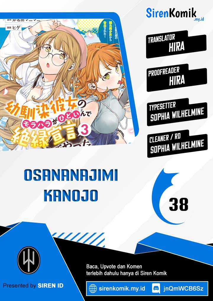 Osananajimi Kanojo no Morahara ga Hidoin de Zetsuen Sengen shite Yatta Chapter 38 Gambar 1