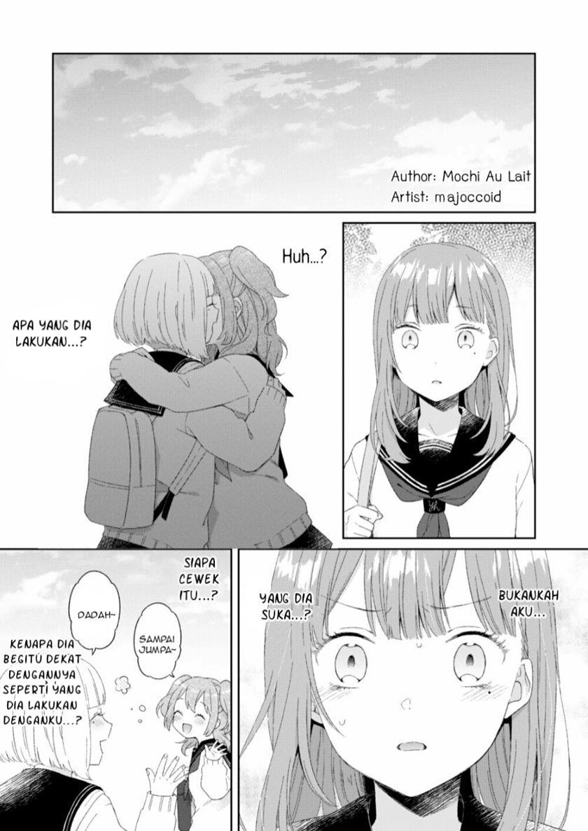 Osananajimi Rezu Giwaku (I Suspect my Childhood Friend is a Lesbian) Chapter 02 Gambar 2
