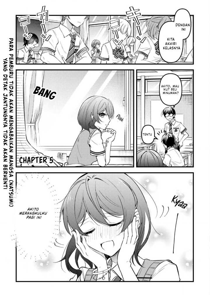 “Osananajimi ga Hoshii” to Tsubuyaitara Yoku Issho ni Asobu Onna Tomodachi no Yousu ga Hen ni Nattanda ga Chapter 05 Gambar 1