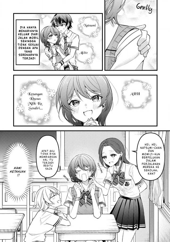 “Osananajimi ga Hoshii” to Tsubuyaitara Yoku Issho ni Asobu Onna Tomodachi no Yousu ga Hen ni Nattanda ga Chapter 05 Gambar 2