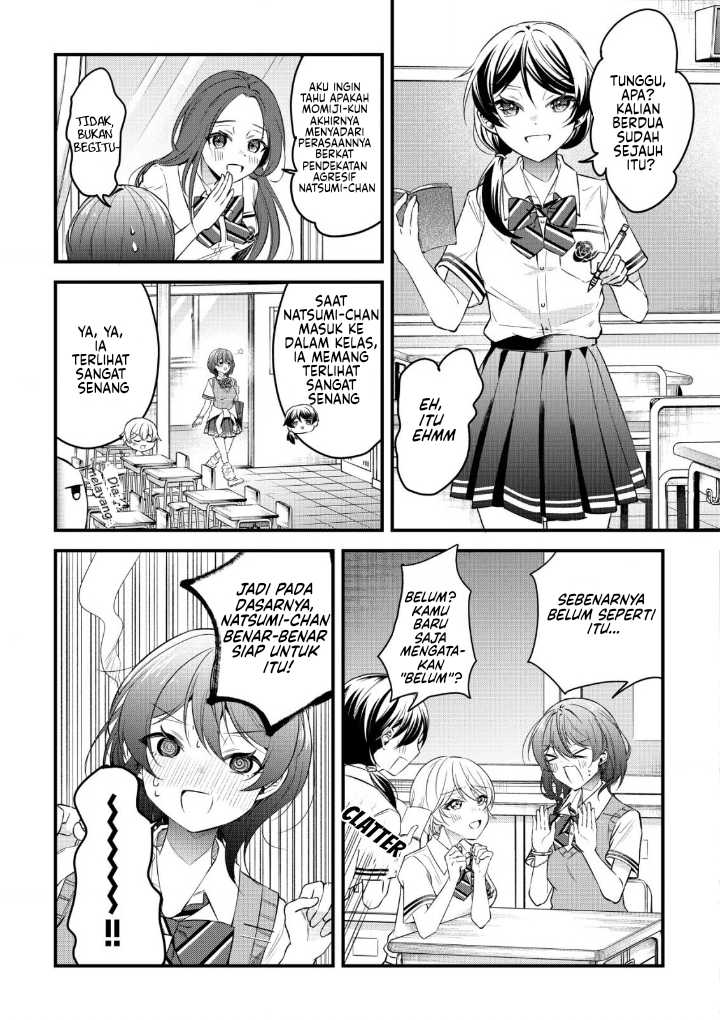 “Osananajimi ga Hoshii” to Tsubuyaitara Yoku Issho ni Asobu Onna Tomodachi no Yousu ga Hen ni Nattanda ga Chapter 05 Gambar 3
