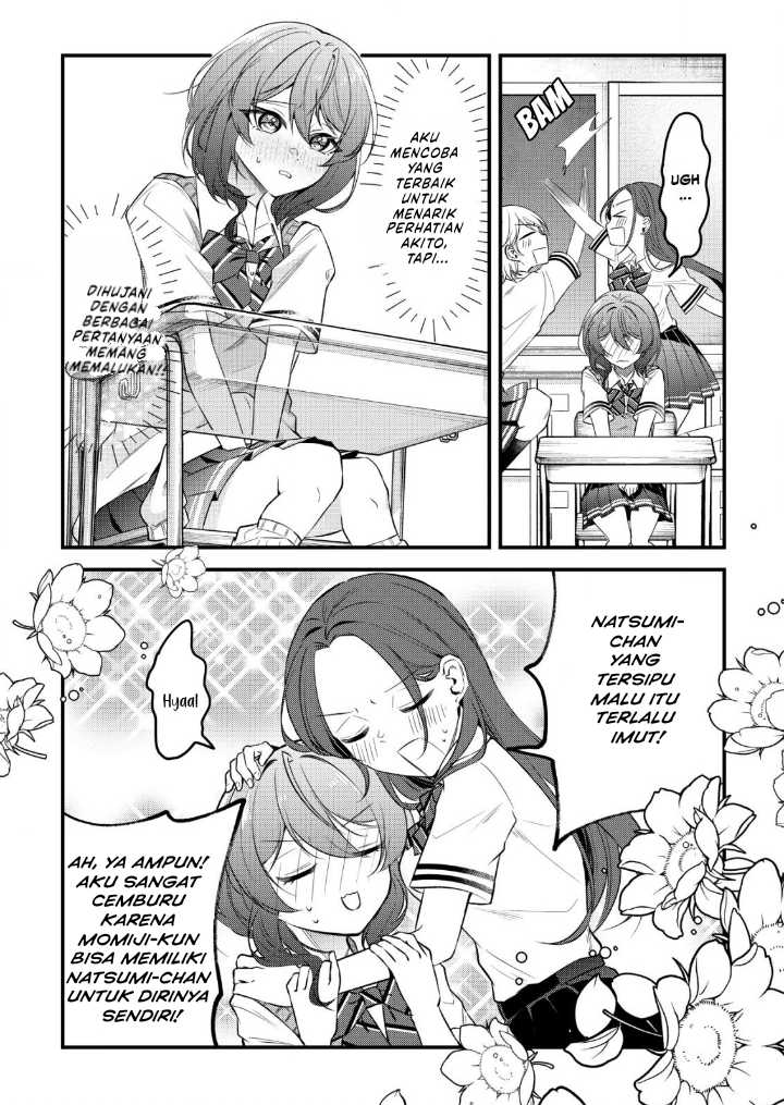 “Osananajimi ga Hoshii” to Tsubuyaitara Yoku Issho ni Asobu Onna Tomodachi no Yousu ga Hen ni Nattanda ga Chapter 05 Gambar 4