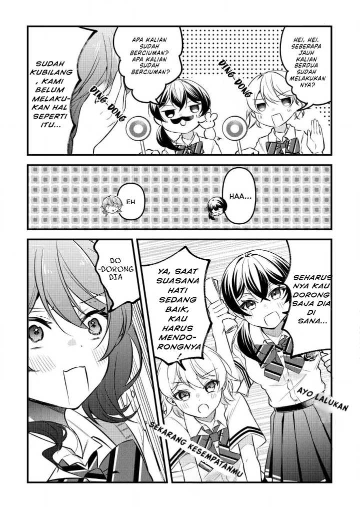 “Osananajimi ga Hoshii” to Tsubuyaitara Yoku Issho ni Asobu Onna Tomodachi no Yousu ga Hen ni Nattanda ga Chapter 05 Gambar 5