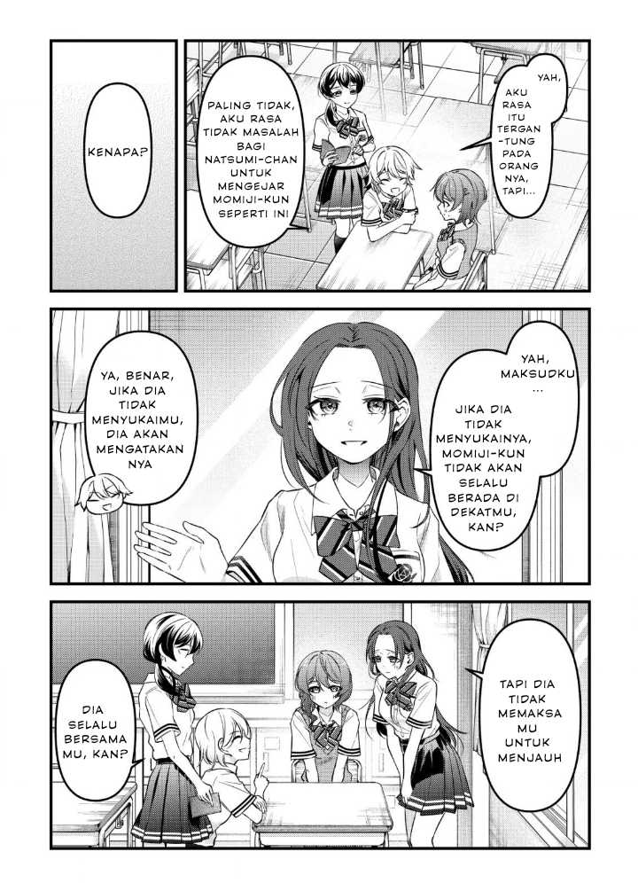 “Osananajimi ga Hoshii” to Tsubuyaitara Yoku Issho ni Asobu Onna Tomodachi no Yousu ga Hen ni Nattanda ga Chapter 05 Gambar 8