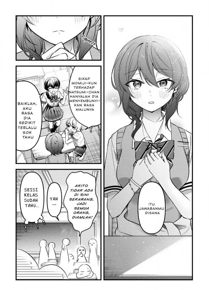 “Osananajimi ga Hoshii” to Tsubuyaitara Yoku Issho ni Asobu Onna Tomodachi no Yousu ga Hen ni Nattanda ga Chapter 05 Gambar 9