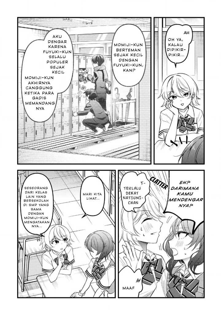 “Osananajimi ga Hoshii” to Tsubuyaitara Yoku Issho ni Asobu Onna Tomodachi no Yousu ga Hen ni Nattanda ga Chapter 05 Gambar 10