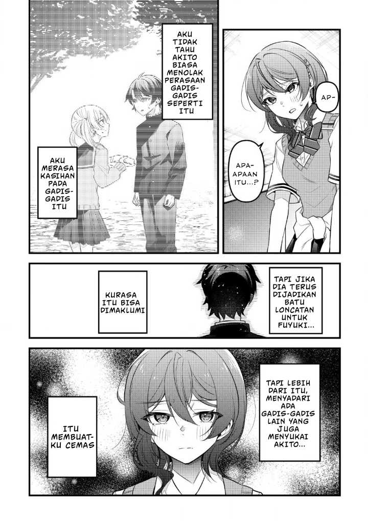 “Osananajimi ga Hoshii” to Tsubuyaitara Yoku Issho ni Asobu Onna Tomodachi no Yousu ga Hen ni Nattanda ga Chapter 05 Gambar 12