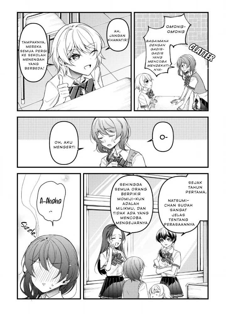 “Osananajimi ga Hoshii” to Tsubuyaitara Yoku Issho ni Asobu Onna Tomodachi no Yousu ga Hen ni Nattanda ga Chapter 05 Gambar 13
