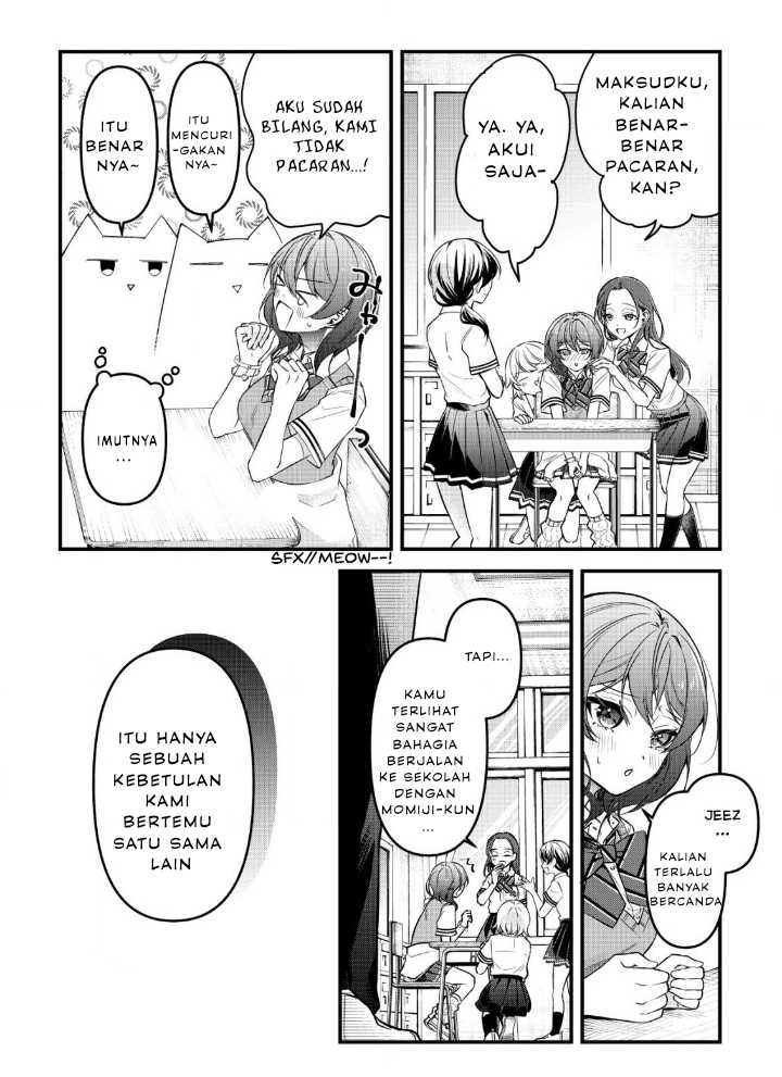 “Osananajimi ga Hoshii” to Tsubuyaitara Yoku Issho ni Asobu Onna Tomodachi no Yousu ga Hen ni Nattanda ga Chapter 05 Gambar 15