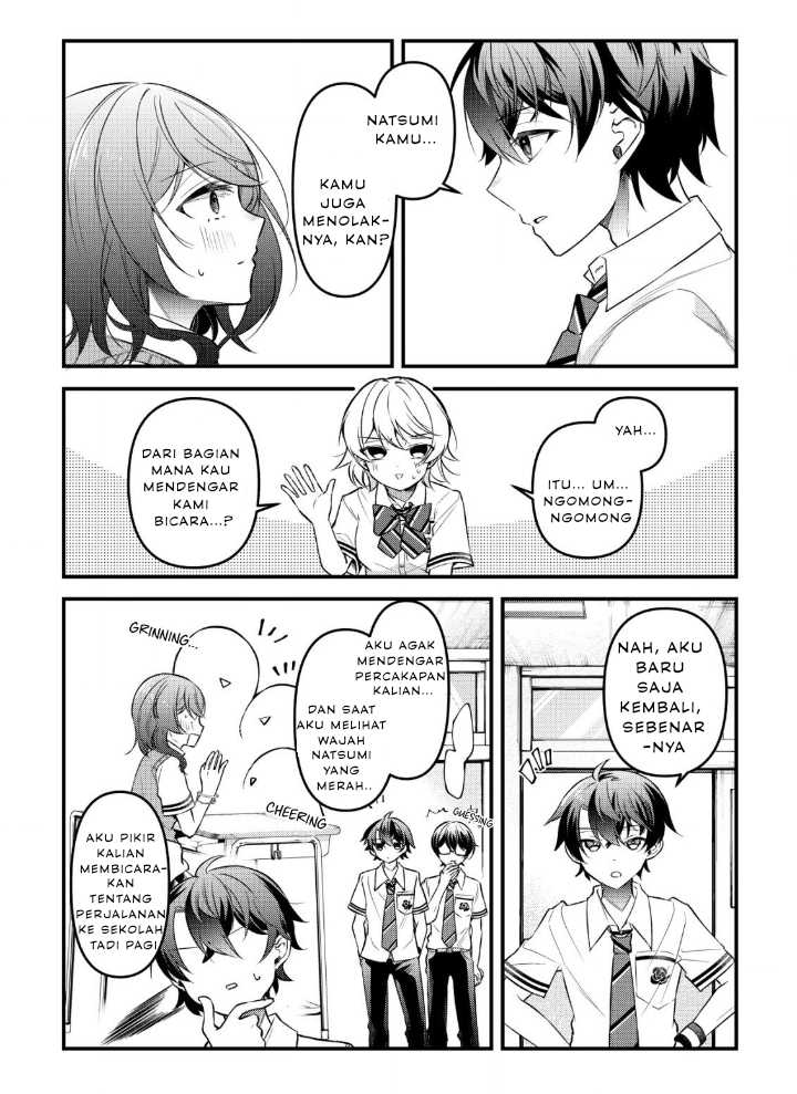“Osananajimi ga Hoshii” to Tsubuyaitara Yoku Issho ni Asobu Onna Tomodachi no Yousu ga Hen ni Nattanda ga Chapter 05 Gambar 18