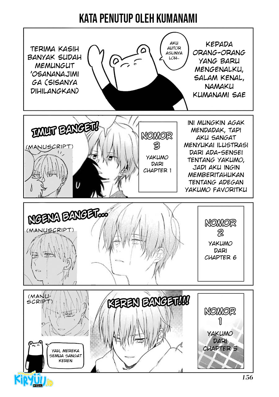 Osananajimi ga Mamasugite Tsurai Chapter 06.1 Gambar 2