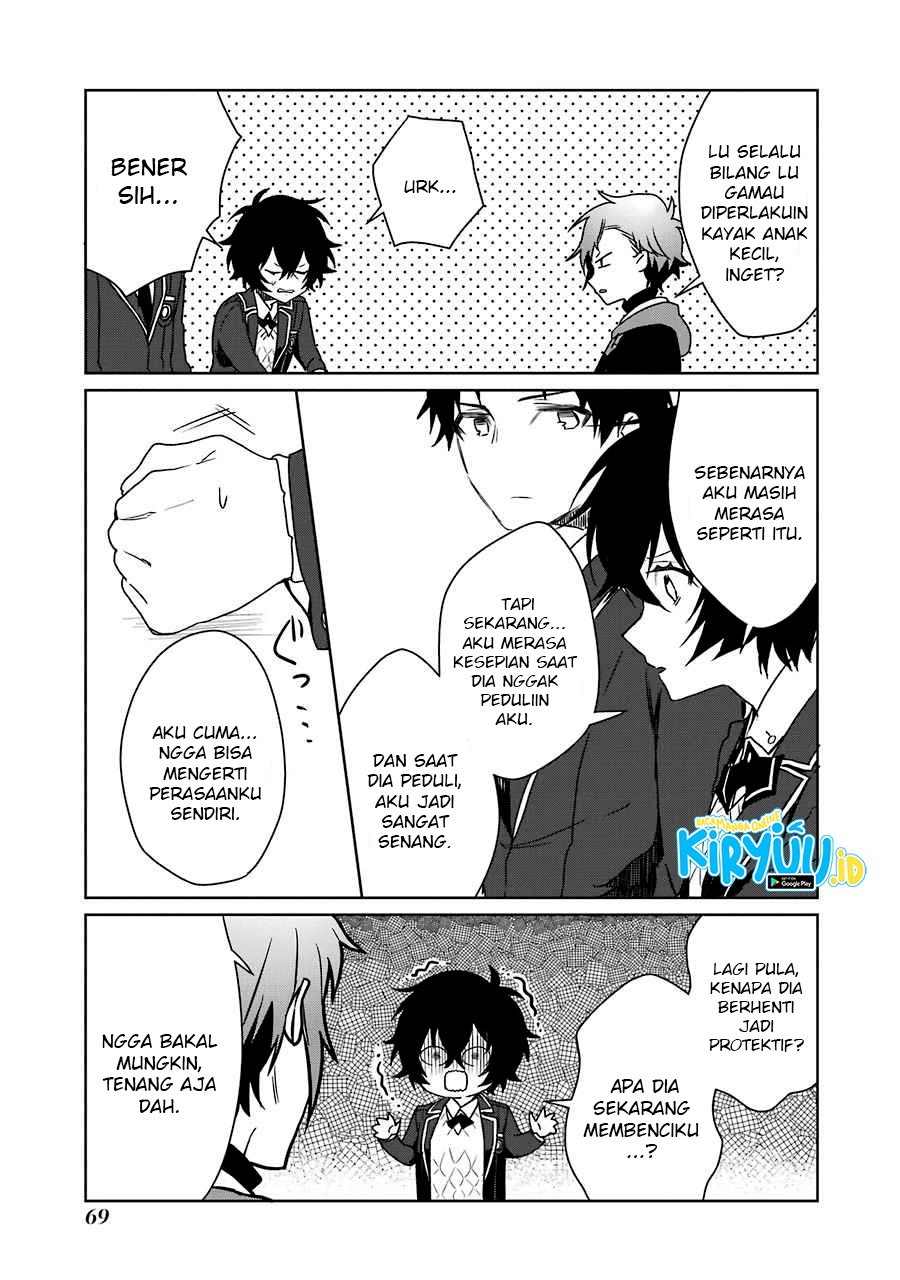 Osananajimi ga Mamasugite Tsurai Chapter 09 Gambar 18