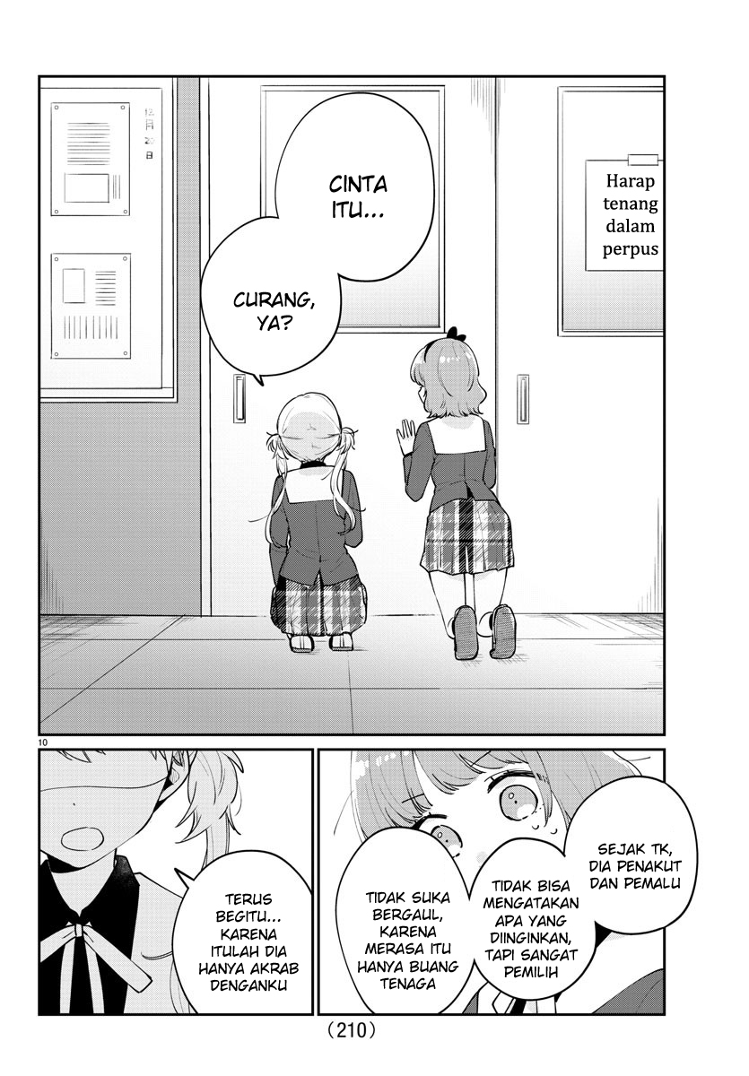 Osananajimi no Ohimesama Chapter 13 Gambar 11