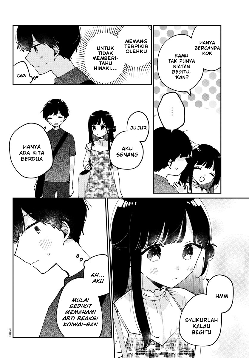Osananajimi no Ohimesama Chapter 45 Gambar 4