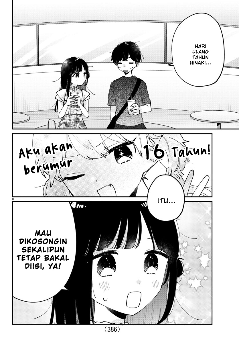 Osananajimi no Ohimesama Chapter 45 Gambar 8