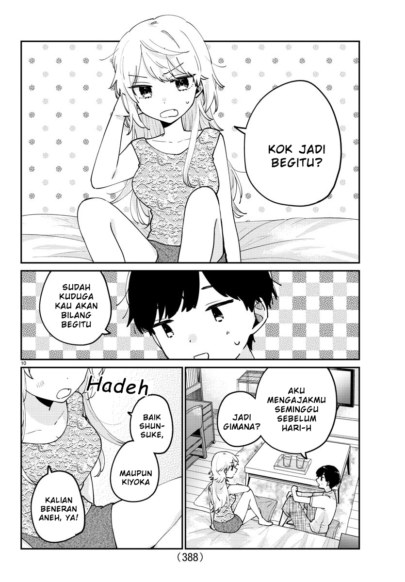 Osananajimi no Ohimesama Chapter 45 Gambar 10