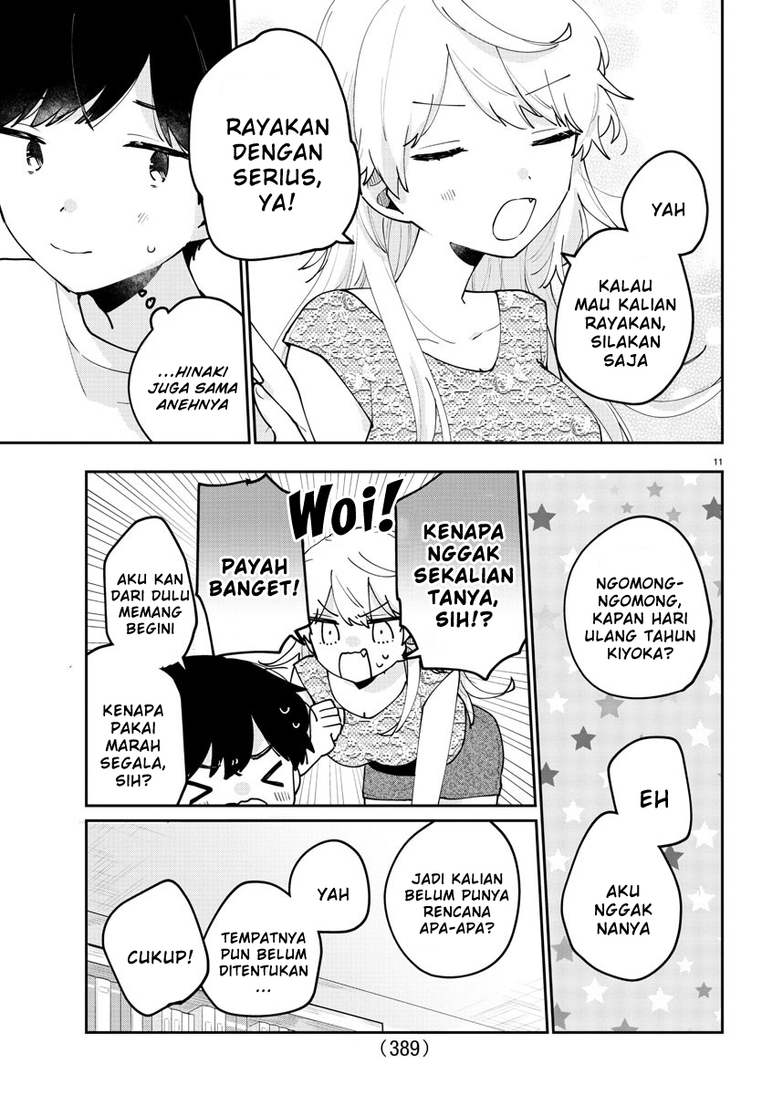 Osananajimi no Ohimesama Chapter 45 Gambar 11