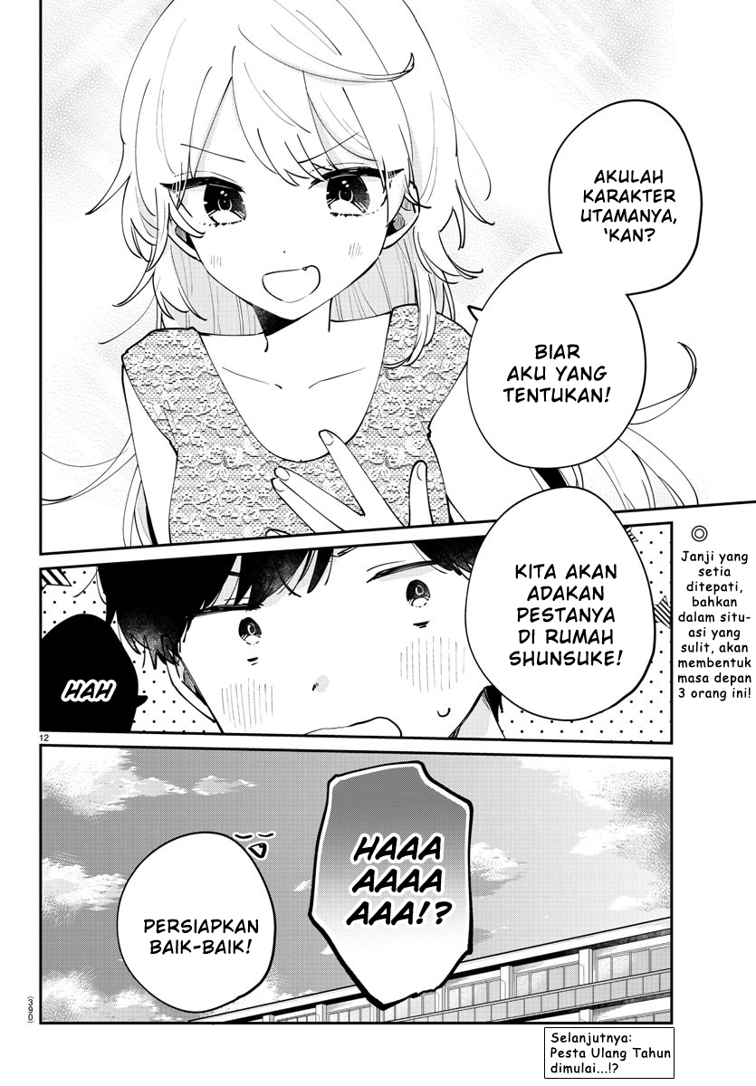 Osananajimi no Ohimesama Chapter 45 Gambar 12