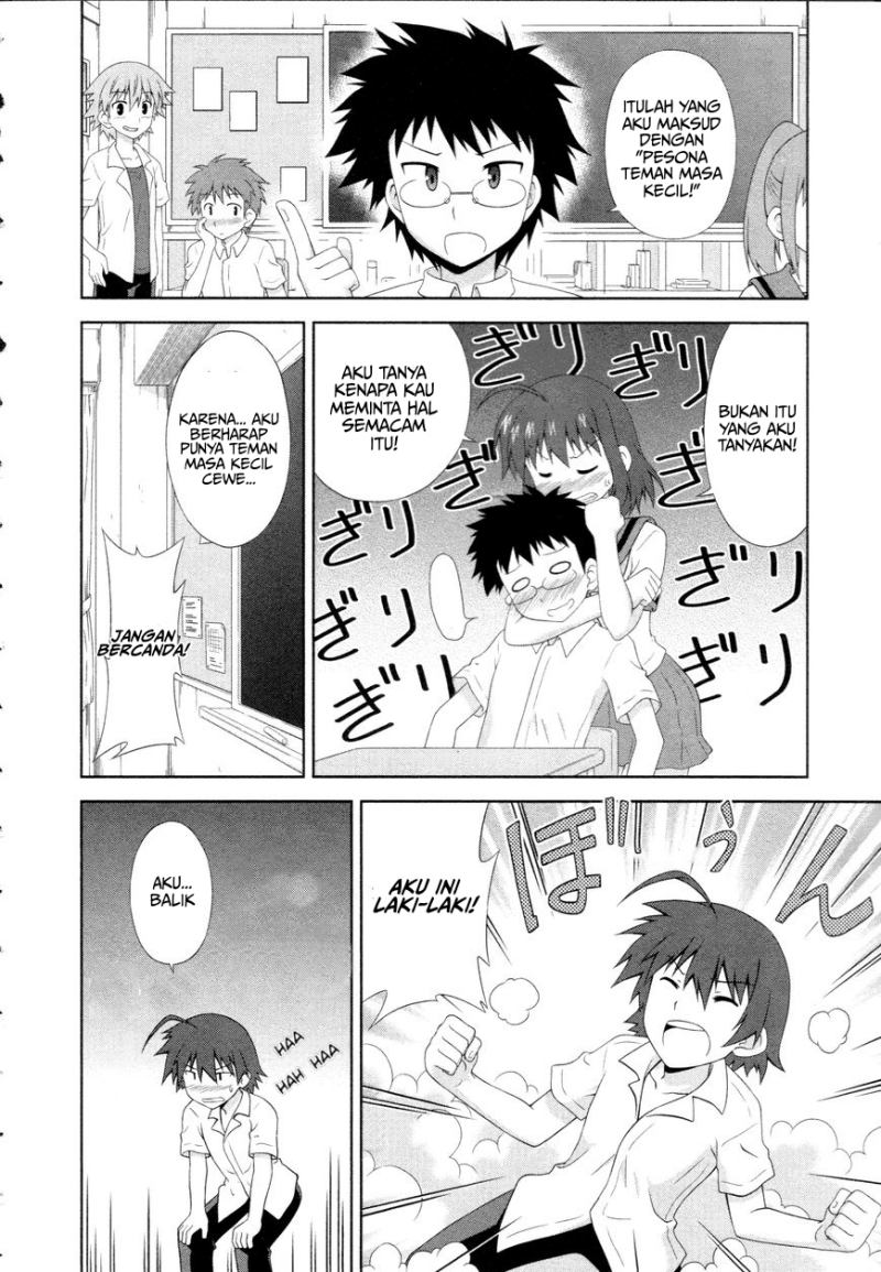Osananajimi wa Onnanoko ni Naare Chapter 02 Gambar 3