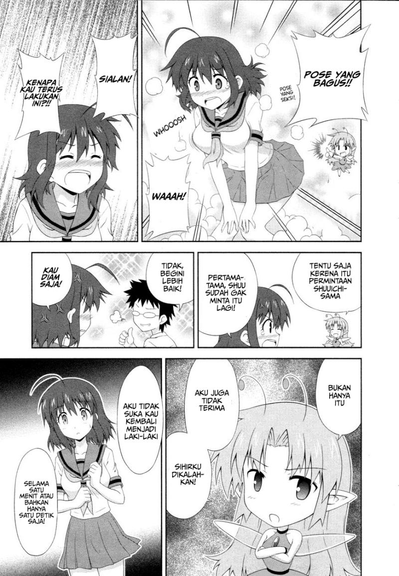 Osananajimi wa Onnanoko ni Naare Chapter 02 Gambar 4