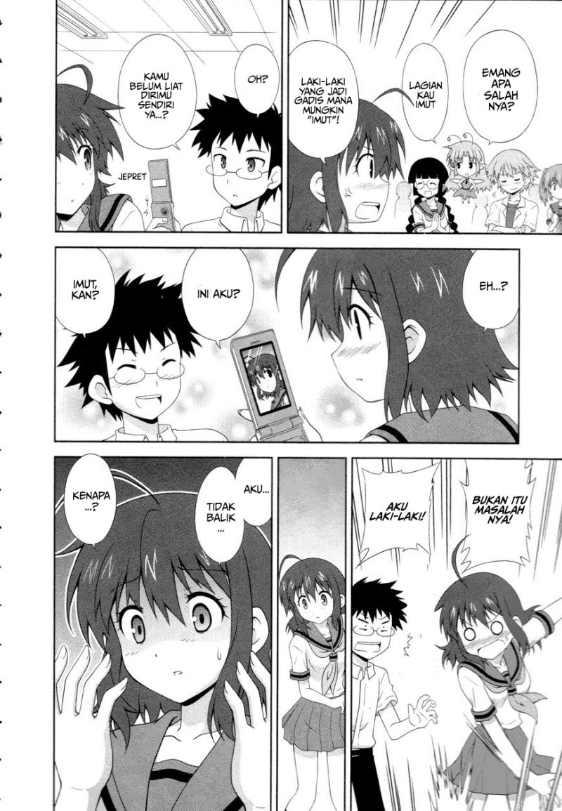 Osananajimi wa Onnanoko ni Naare Chapter 02 Gambar 5