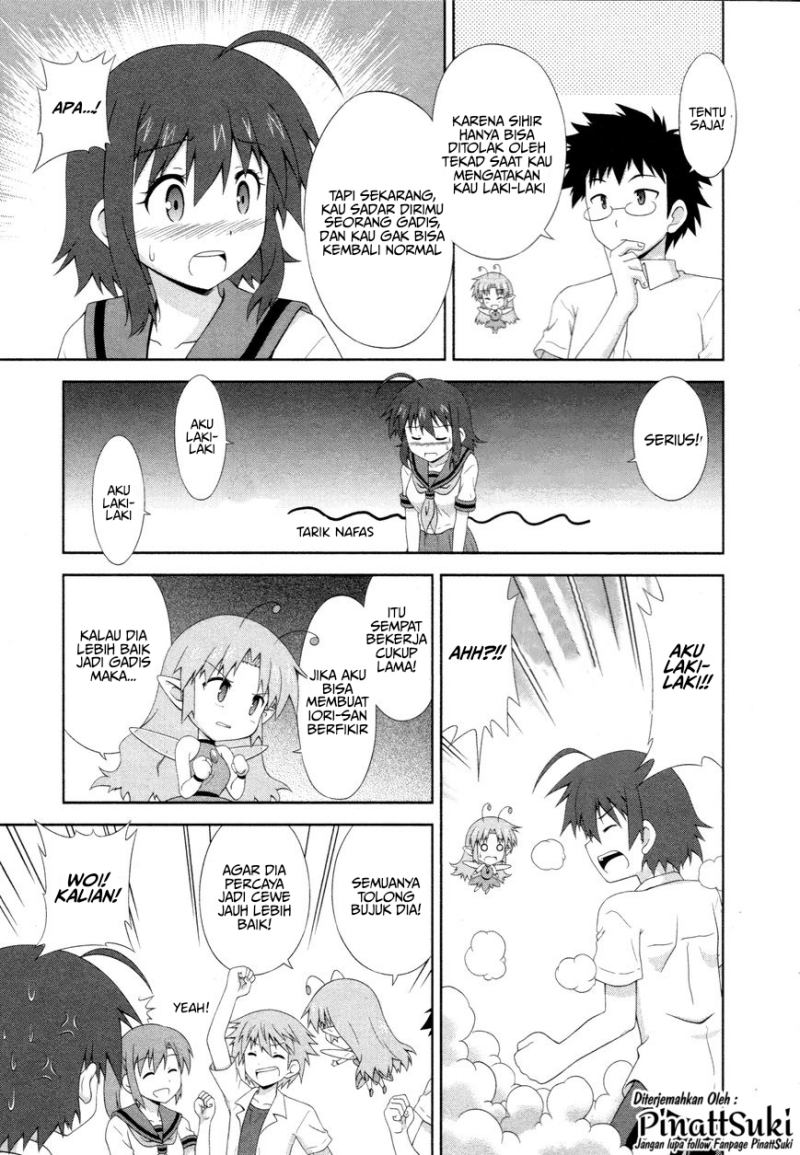 Osananajimi wa Onnanoko ni Naare Chapter 02 Gambar 6