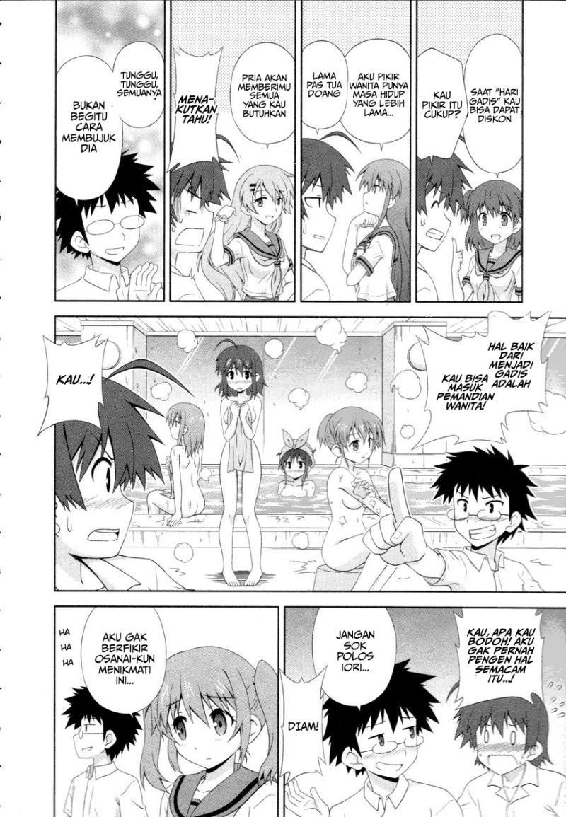Osananajimi wa Onnanoko ni Naare Chapter 02 Gambar 7