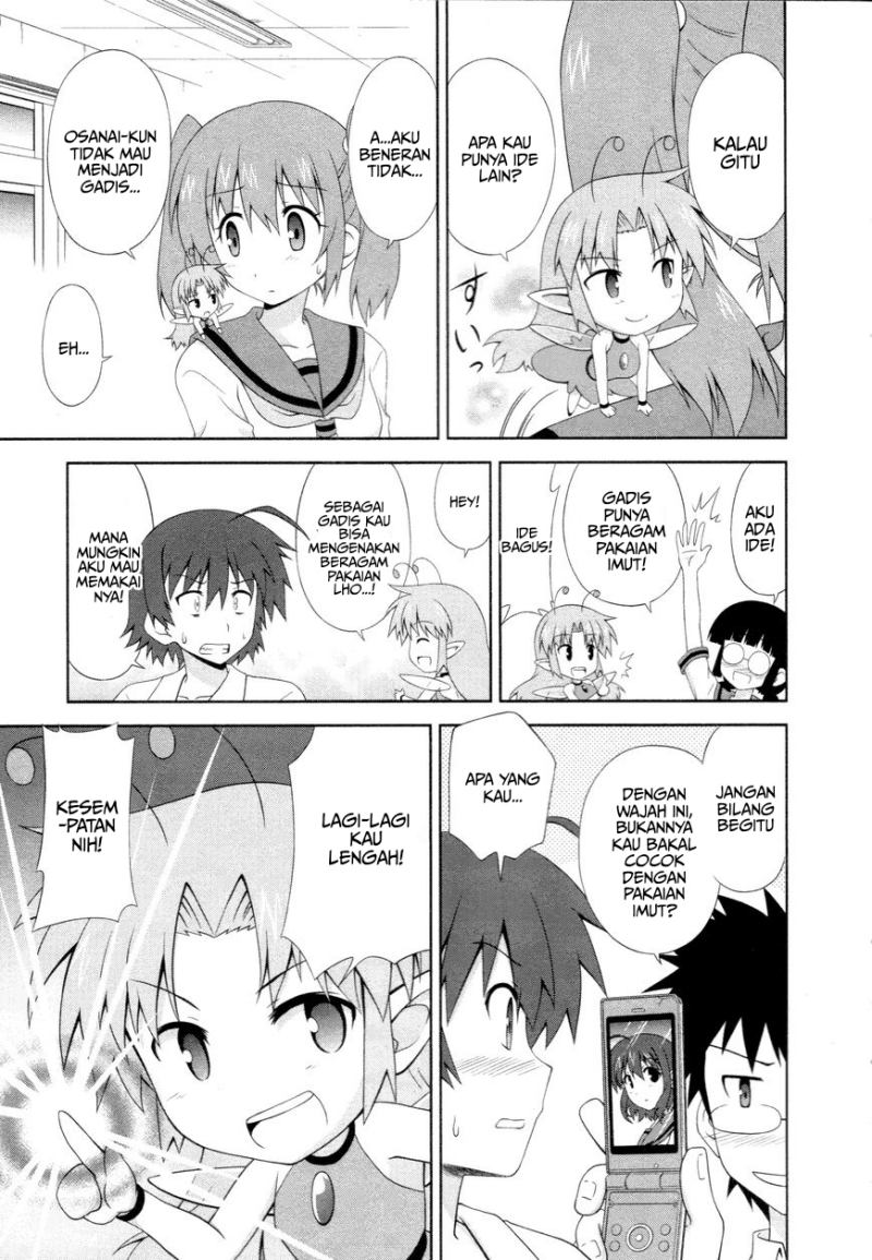 Osananajimi wa Onnanoko ni Naare Chapter 02 Gambar 8
