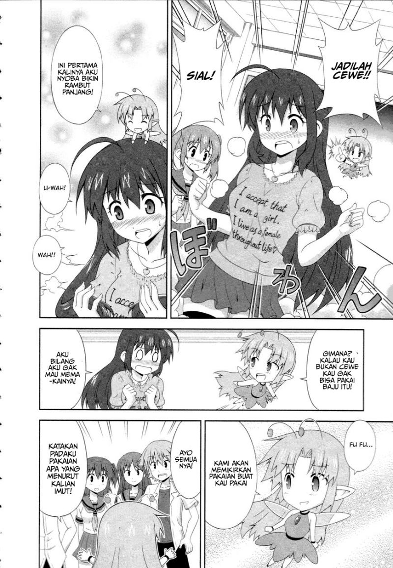 Osananajimi wa Onnanoko ni Naare Chapter 02 Gambar 9