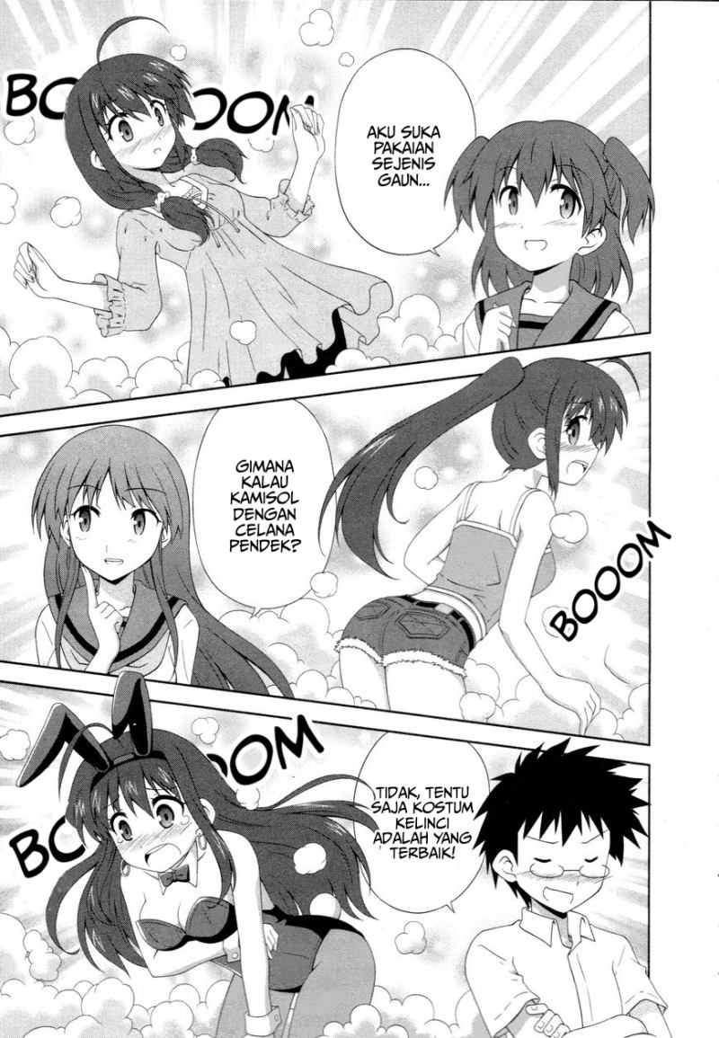 Osananajimi wa Onnanoko ni Naare Chapter 02 Gambar 10