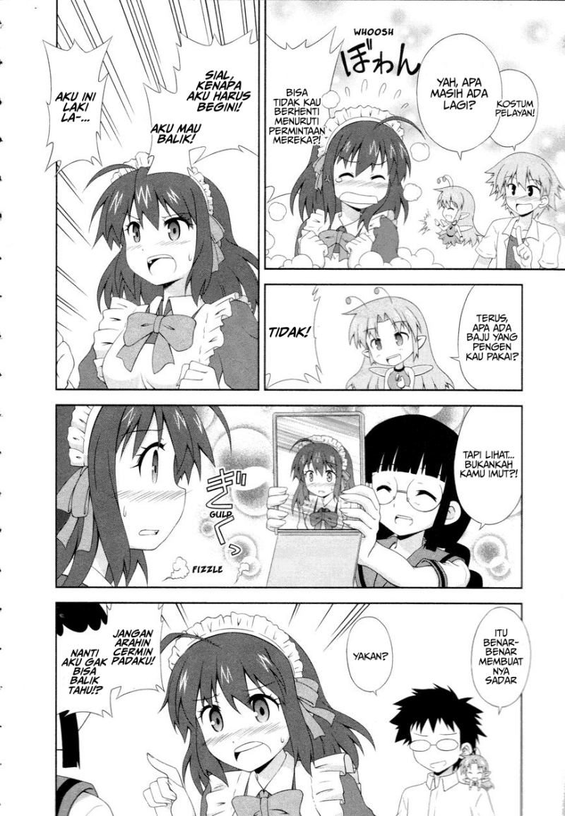 Osananajimi wa Onnanoko ni Naare Chapter 02 Gambar 11