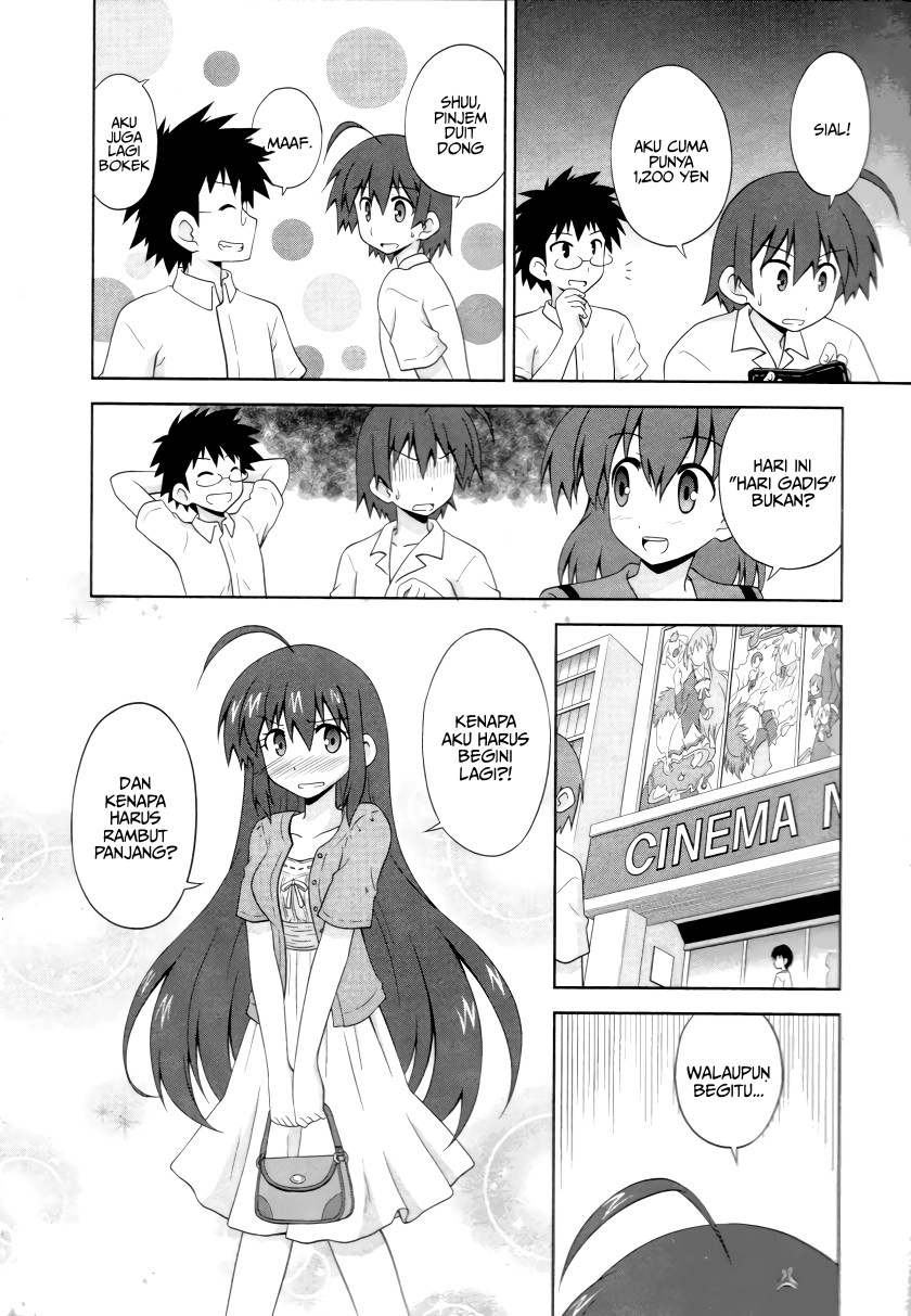 Osananajimi wa Onnanoko ni Naare Chapter 05 Gambar 4